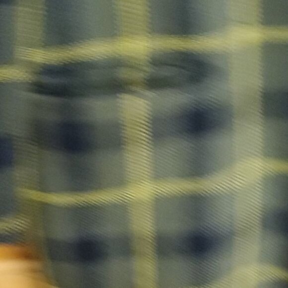 Jones New York 100% Wool Sz. 10‎ Army Green & Gold Buttoned Lined Blazer - Picture 4 of 12